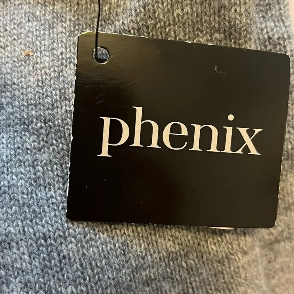 NWT Phenix Cashmere Knot Grey Gloves Nordstrom  $95